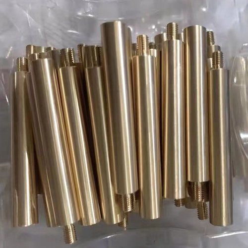 Precision CNC Brass Turned Parts Component CNC Turning Service