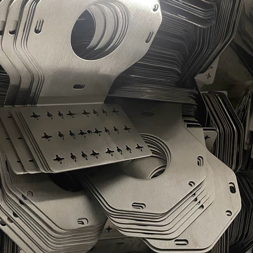 Stamped Stainless Steel Components